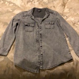 Nordstrom Rubbish jean chambray